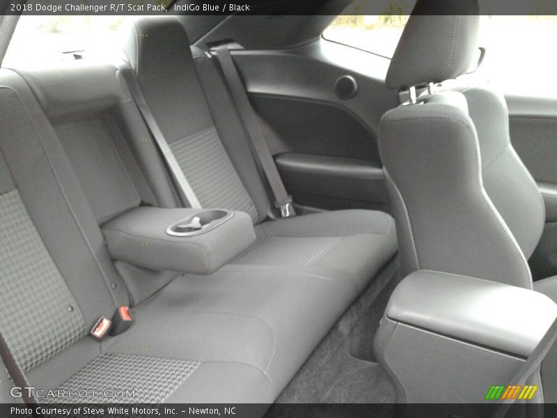 IndiGo Blue / Black 2018 Dodge Challenger R/T Scat Pack