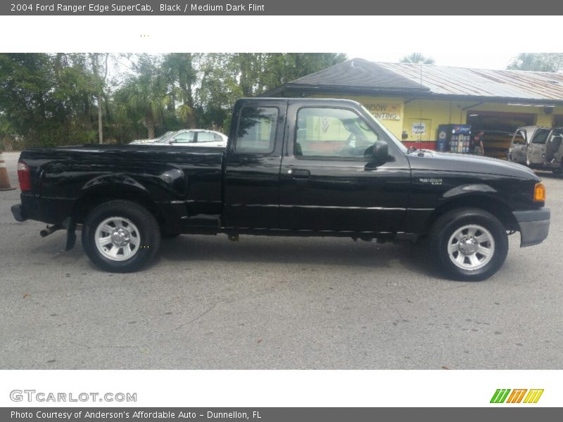 Black / Medium Dark Flint 2004 Ford Ranger Edge SuperCab