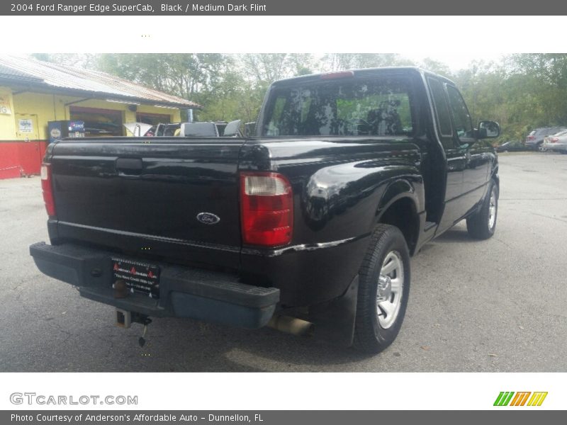 Black / Medium Dark Flint 2004 Ford Ranger Edge SuperCab