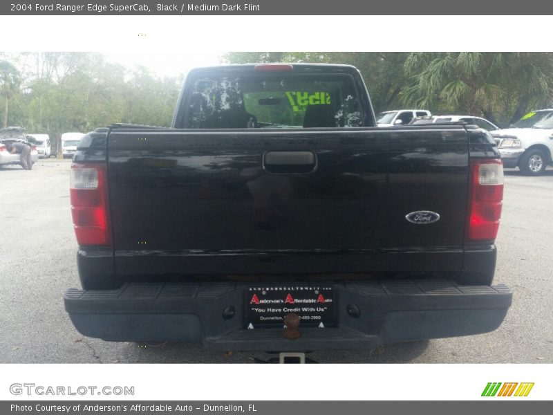 Black / Medium Dark Flint 2004 Ford Ranger Edge SuperCab