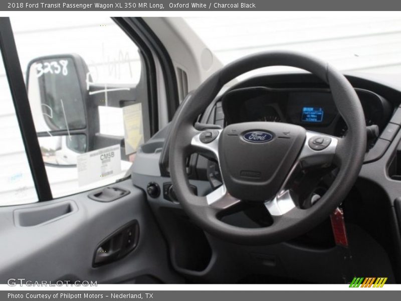  2018 Transit Passenger Wagon XL 350 MR Long Steering Wheel