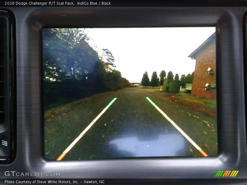 IndiGo Blue / Black 2018 Dodge Challenger R/T Scat Pack