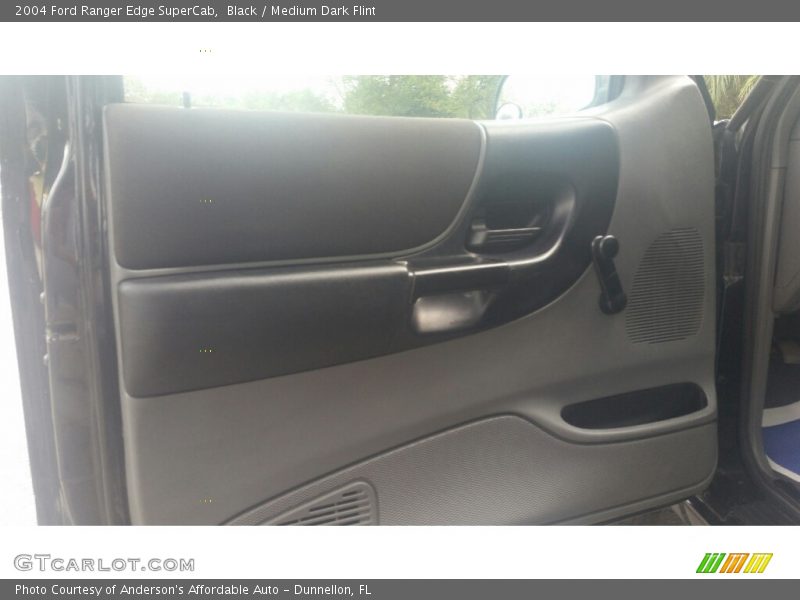 Black / Medium Dark Flint 2004 Ford Ranger Edge SuperCab