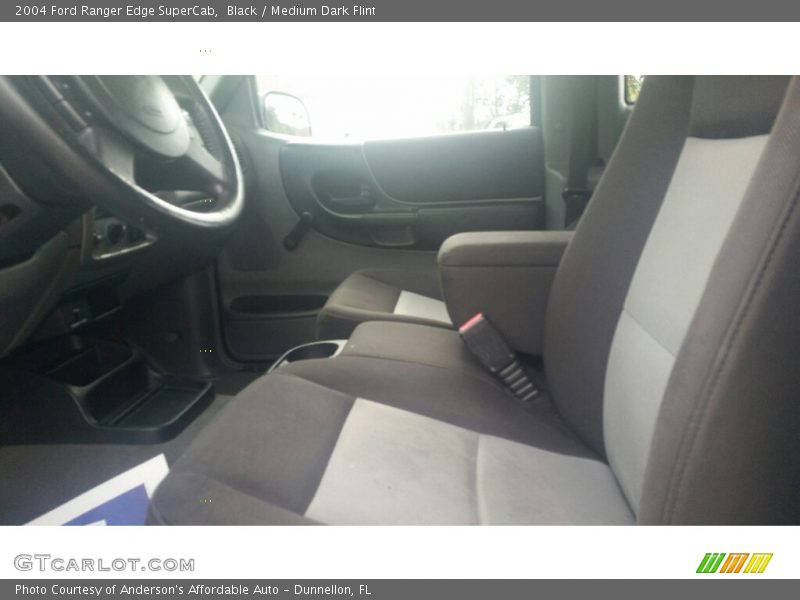 Black / Medium Dark Flint 2004 Ford Ranger Edge SuperCab