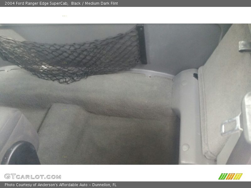 Black / Medium Dark Flint 2004 Ford Ranger Edge SuperCab