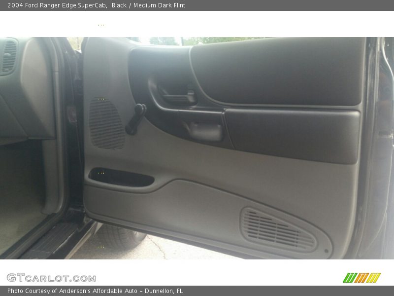 Black / Medium Dark Flint 2004 Ford Ranger Edge SuperCab
