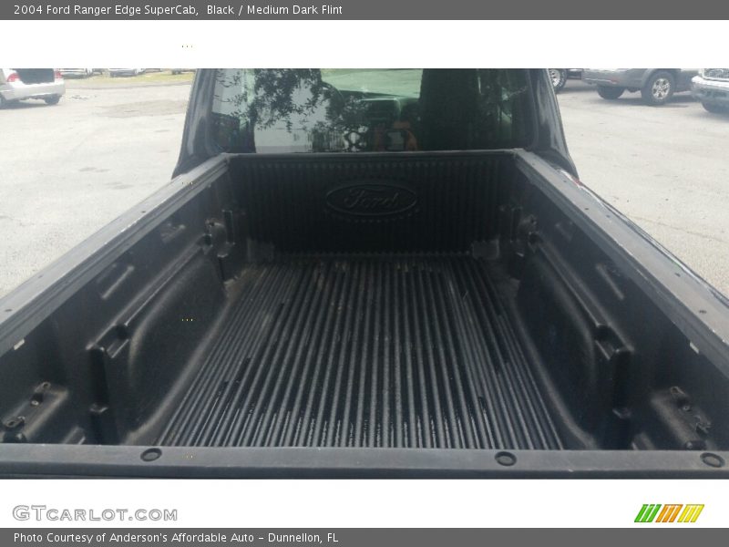 Black / Medium Dark Flint 2004 Ford Ranger Edge SuperCab