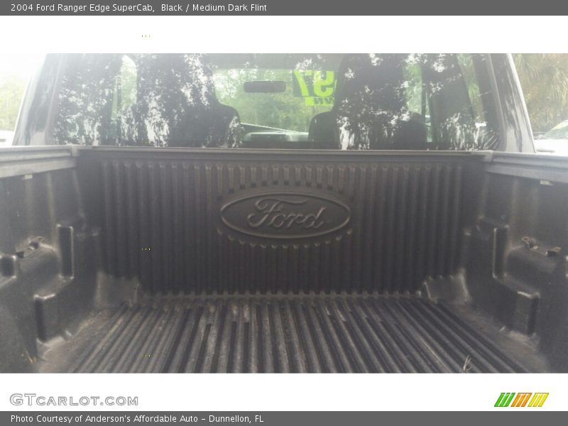 Black / Medium Dark Flint 2004 Ford Ranger Edge SuperCab