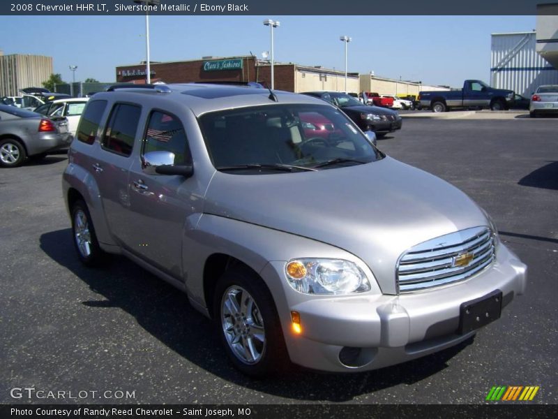 Silverstone Metallic / Ebony Black 2008 Chevrolet HHR LT