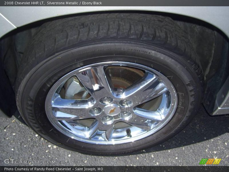 Silverstone Metallic / Ebony Black 2008 Chevrolet HHR LT