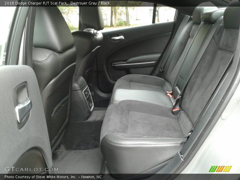 Destroyer Gray / Black 2018 Dodge Charger R/T Scat Pack