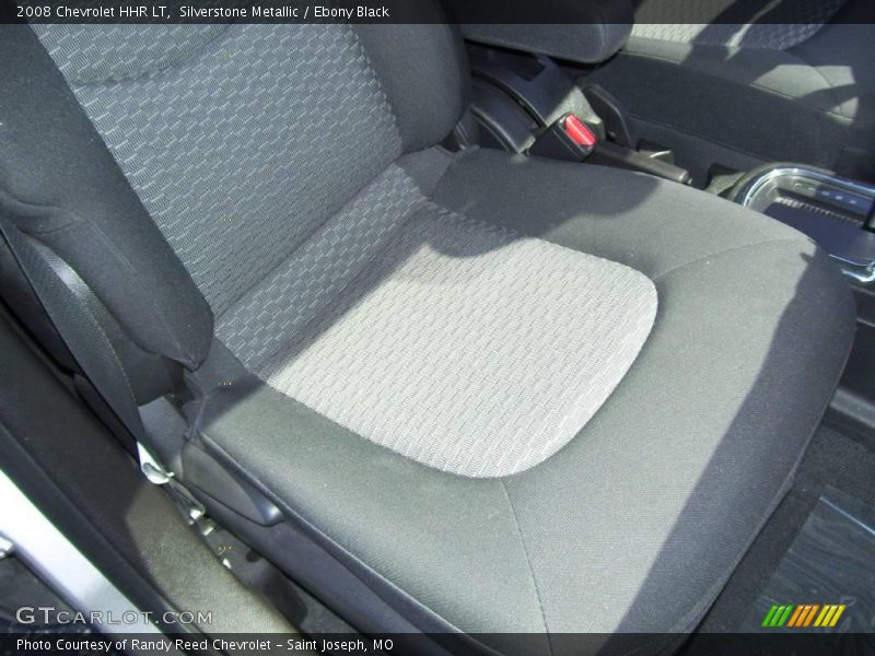 Silverstone Metallic / Ebony Black 2008 Chevrolet HHR LT