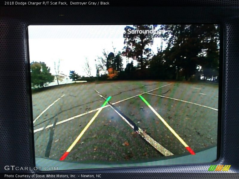 Destroyer Gray / Black 2018 Dodge Charger R/T Scat Pack