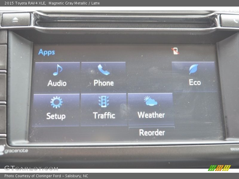 Magnetic Gray Metallic / Latte 2015 Toyota RAV4 XLE