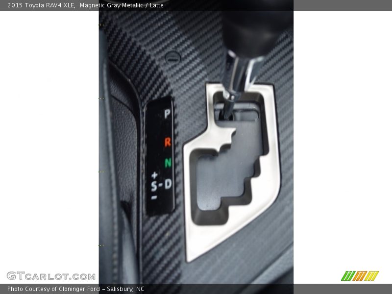 Magnetic Gray Metallic / Latte 2015 Toyota RAV4 XLE