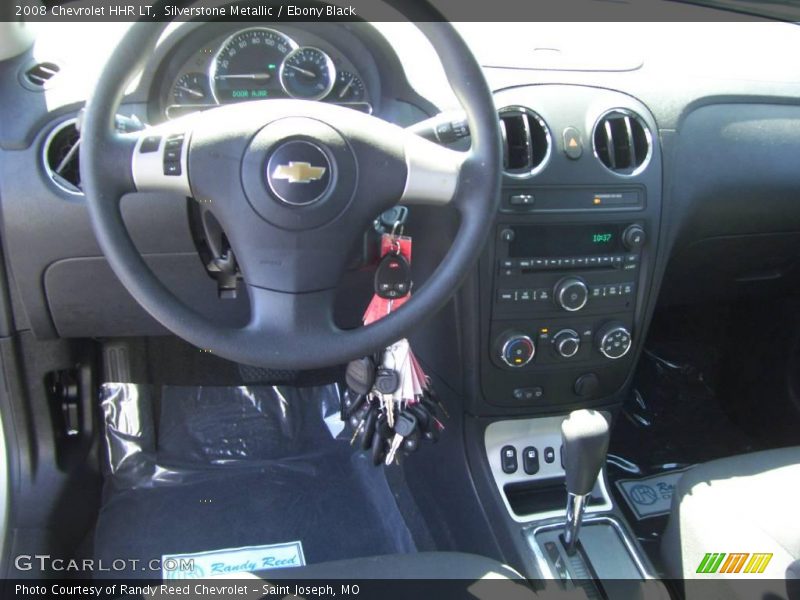 Silverstone Metallic / Ebony Black 2008 Chevrolet HHR LT