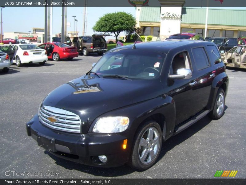 Black / Ebony 2009 Chevrolet HHR LT