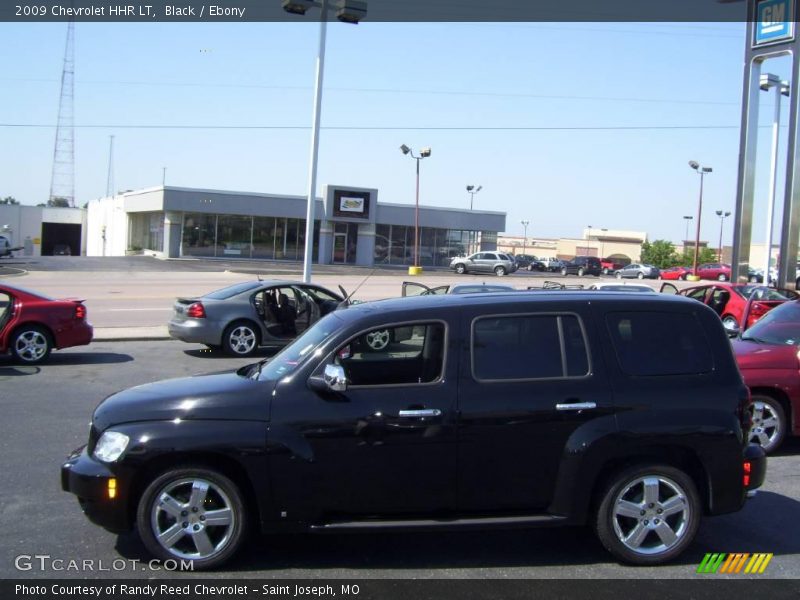 Black / Ebony 2009 Chevrolet HHR LT