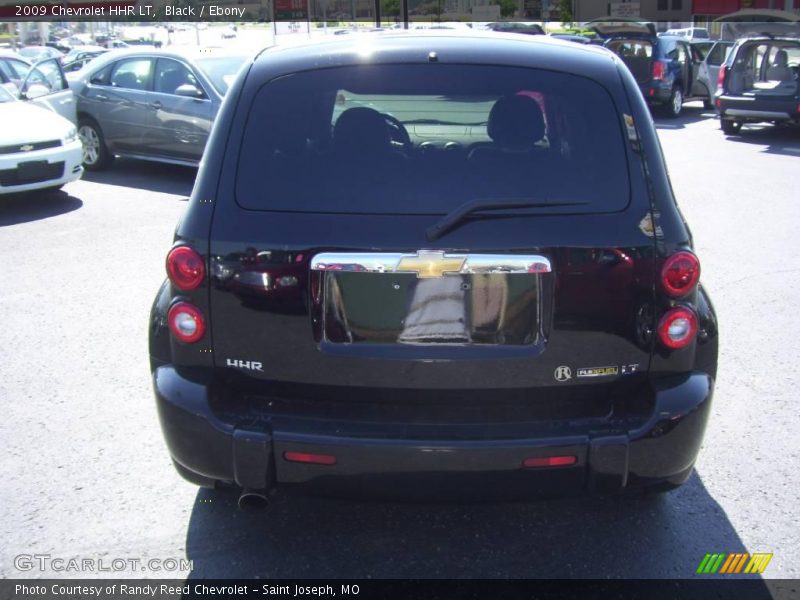 Black / Ebony 2009 Chevrolet HHR LT