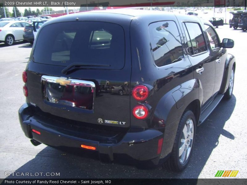 Black / Ebony 2009 Chevrolet HHR LT