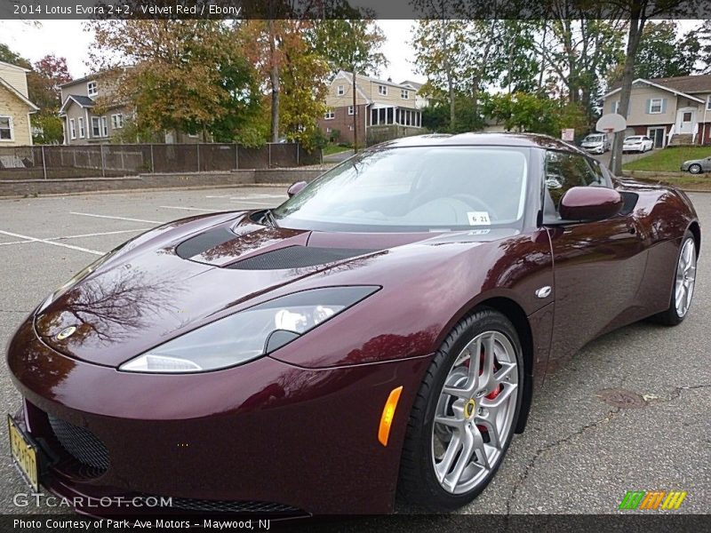 Front 3/4 View of 2014 Evora 2+2