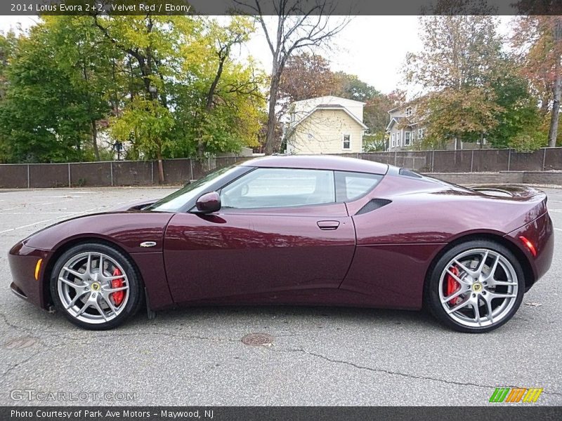 2014 Evora 2+2 Velvet Red