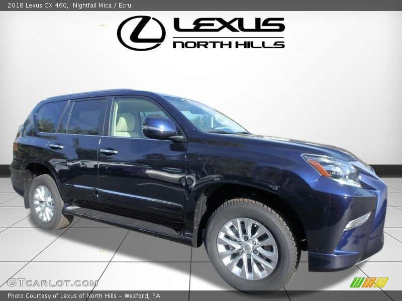 Nightfall Mica / Ecru 2018 Lexus GX 460