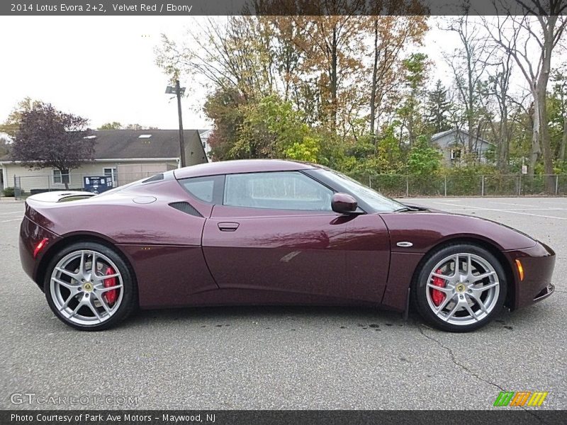 2014 Evora 2+2 Velvet Red