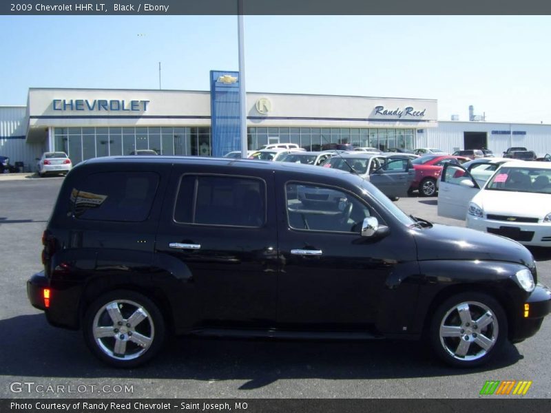 Black / Ebony 2009 Chevrolet HHR LT
