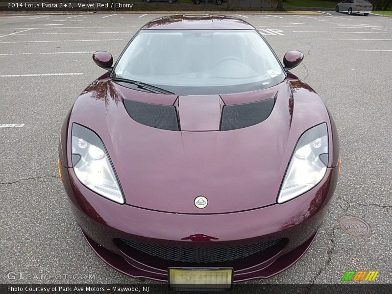 Velvet Red / Ebony 2014 Lotus Evora 2+2