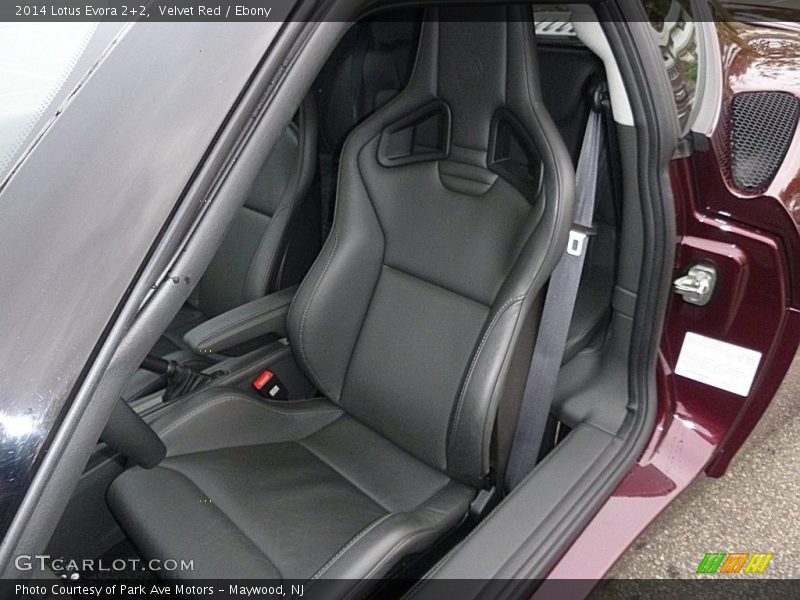 Front Seat of 2014 Evora 2+2