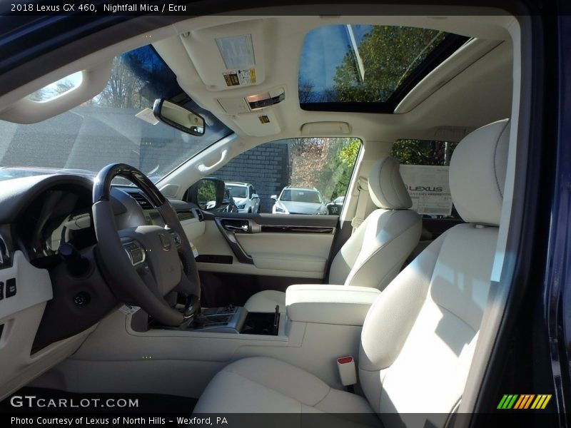 Nightfall Mica / Ecru 2018 Lexus GX 460