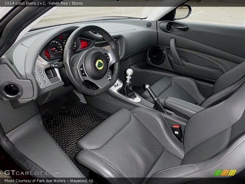 Ebony Interior - 2014 Evora 2+2 