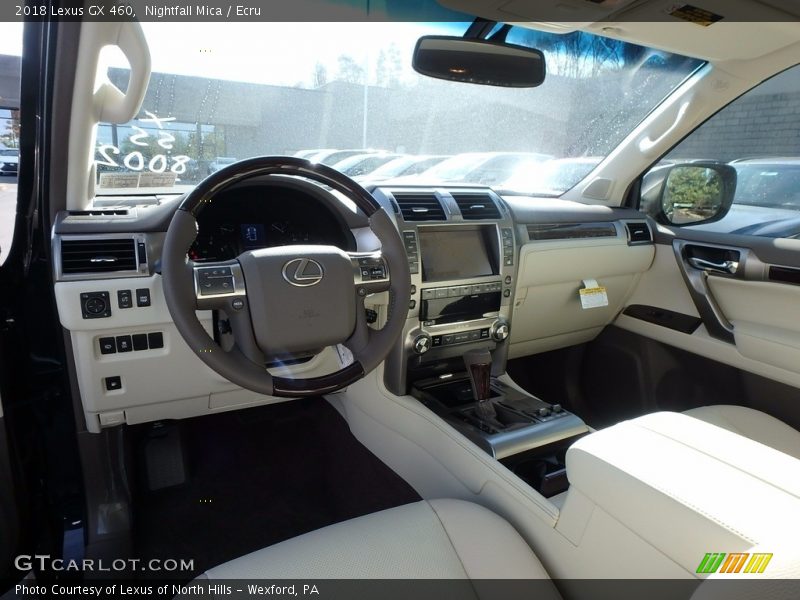 Nightfall Mica / Ecru 2018 Lexus GX 460