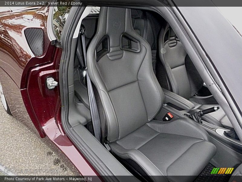 Front Seat of 2014 Evora 2+2
