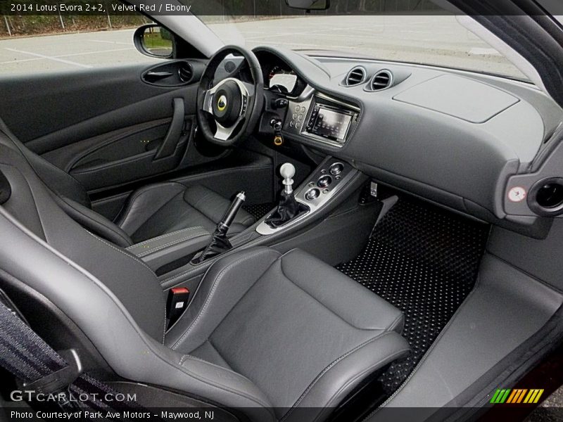  2014 Evora 2+2 Ebony Interior