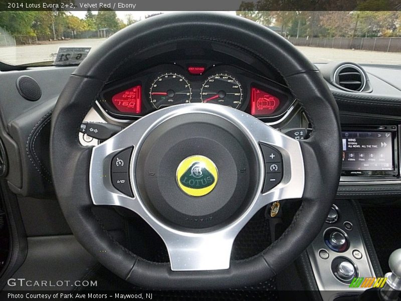  2014 Evora 2+2 Steering Wheel