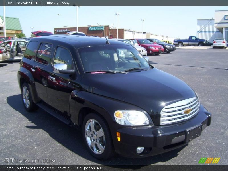 Black / Ebony 2009 Chevrolet HHR LT