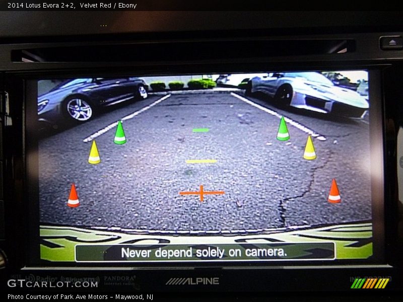 Velvet Red / Ebony 2014 Lotus Evora 2+2