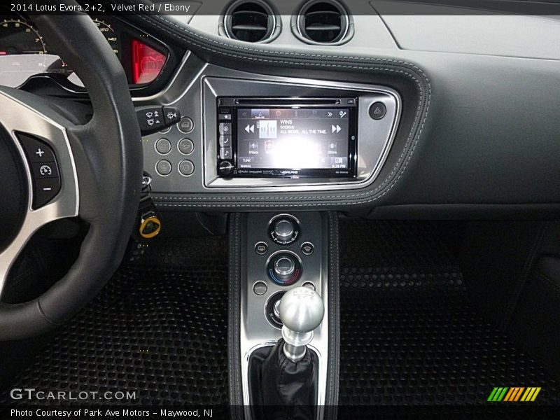 Velvet Red / Ebony 2014 Lotus Evora 2+2