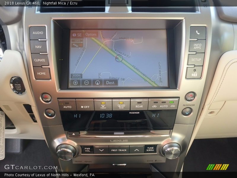Nightfall Mica / Ecru 2018 Lexus GX 460