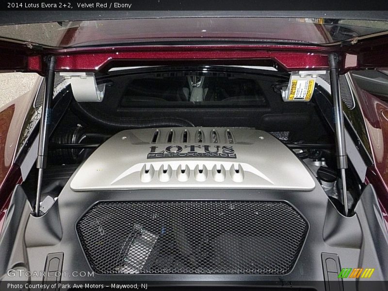  2014 Evora 2+2 Engine - 3.5 Liter DOHC 24-Valve VVT-i V6