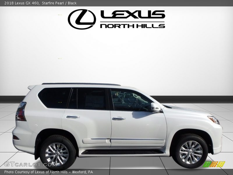 Starfire Pearl / Black 2018 Lexus GX 460