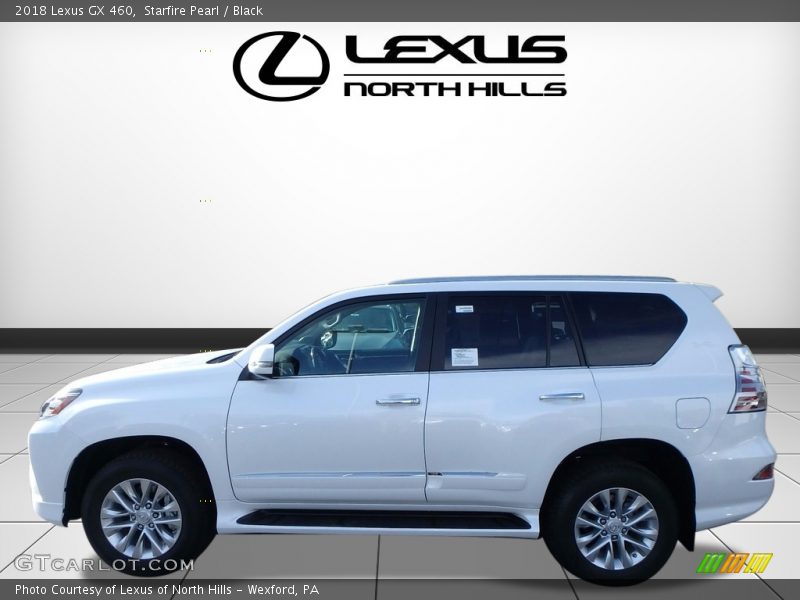 Starfire Pearl / Black 2018 Lexus GX 460