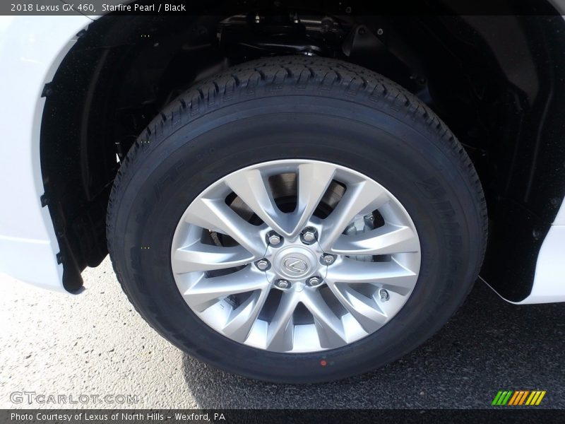 Starfire Pearl / Black 2018 Lexus GX 460