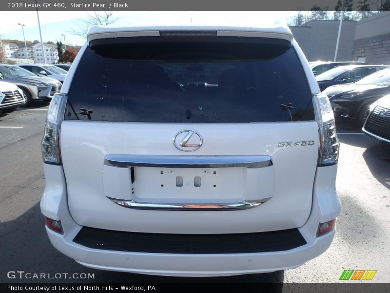 Starfire Pearl / Black 2018 Lexus GX 460