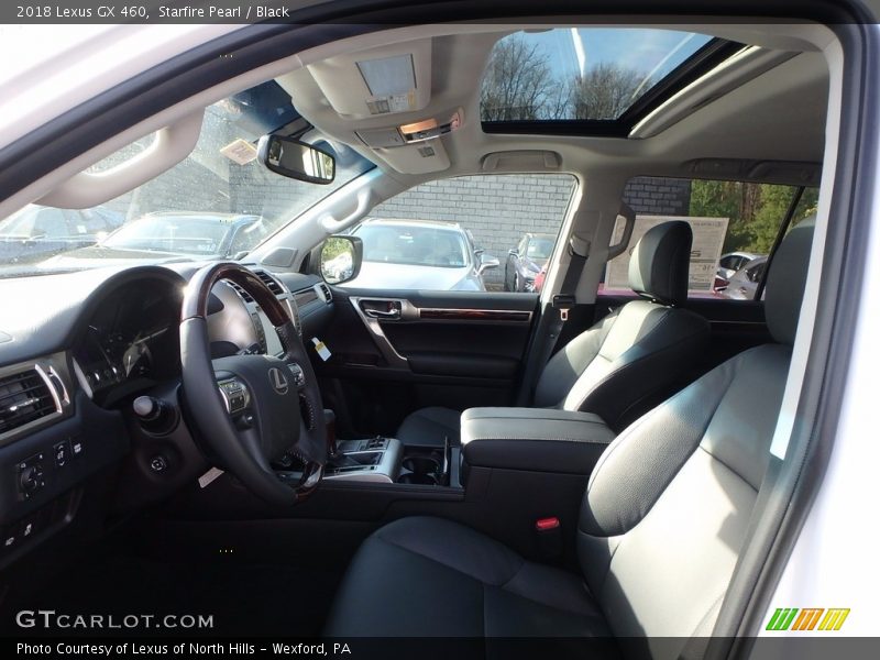 Starfire Pearl / Black 2018 Lexus GX 460