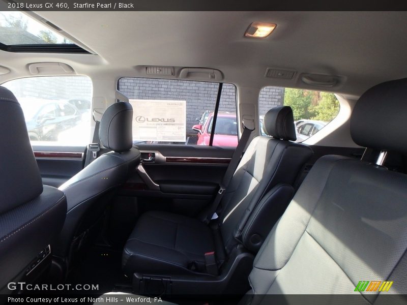 Starfire Pearl / Black 2018 Lexus GX 460