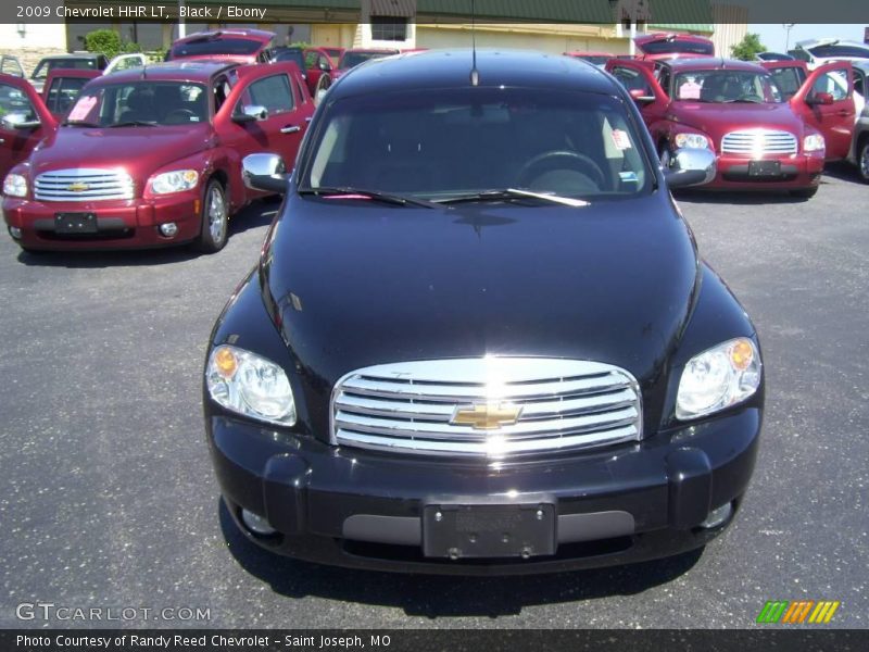 Black / Ebony 2009 Chevrolet HHR LT