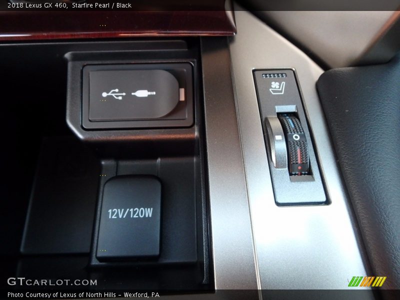 Starfire Pearl / Black 2018 Lexus GX 460